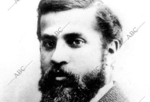 Antonio Gaudí, de joven